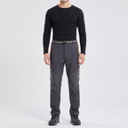 Men's Hiking Trousers – Fleece Lined Water Resistant Hiking Trousers