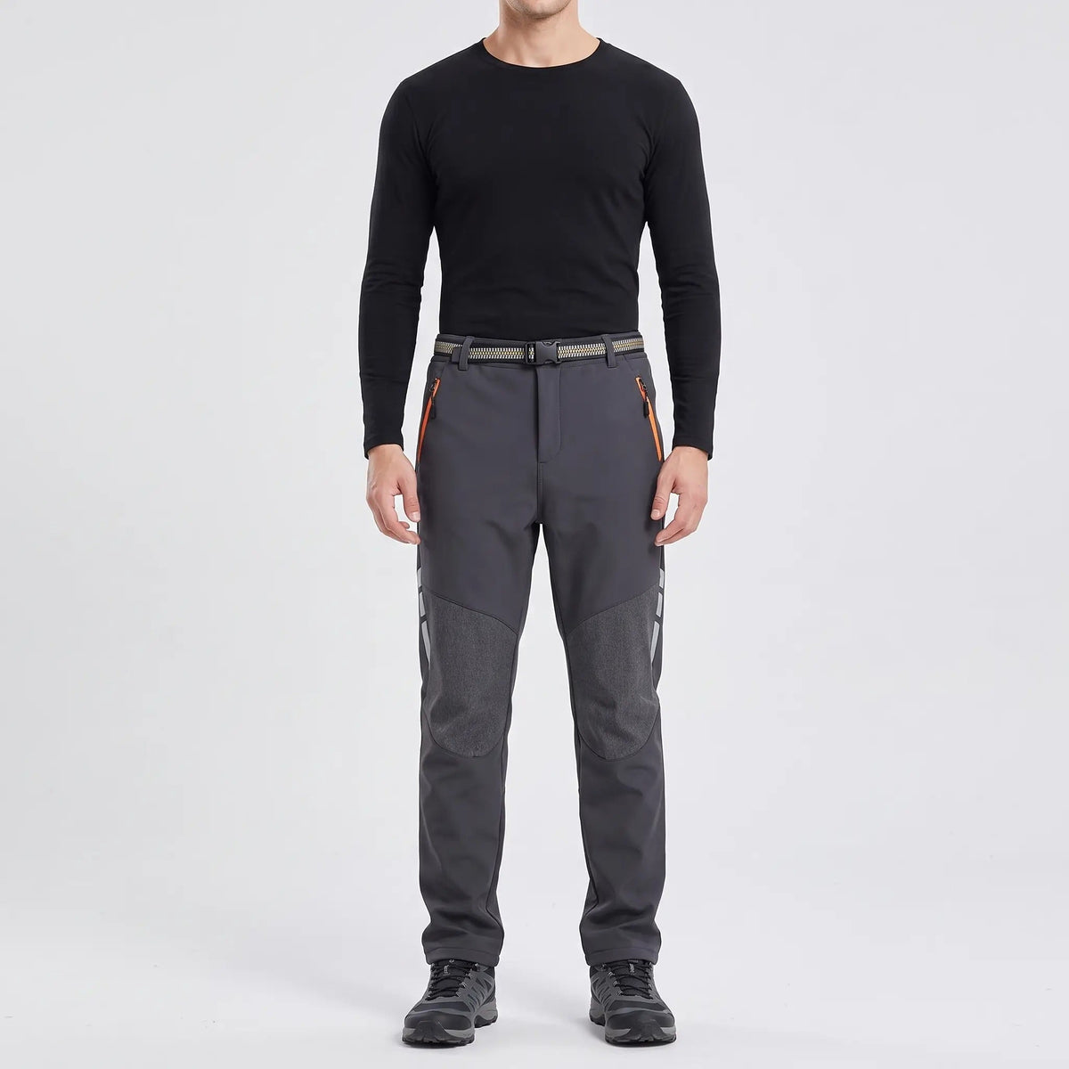Men's Hiking Trousers – Fleece Lined Water Resistant Hiking Trousers