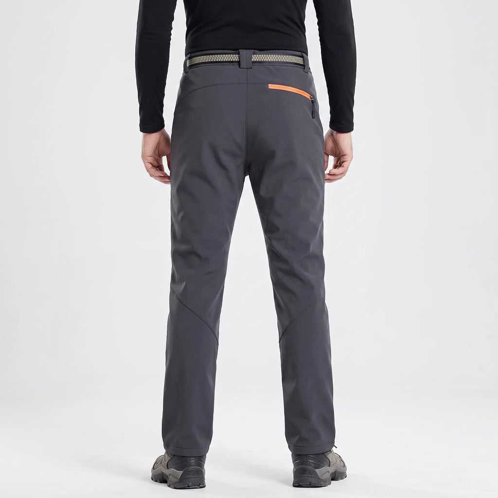Men's Hiking Trousers – Fleece Lined Water Resistant Hiking Trousers