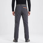 Men's Hiking Trousers – Fleece Lined Water Resistant Hiking Trousers