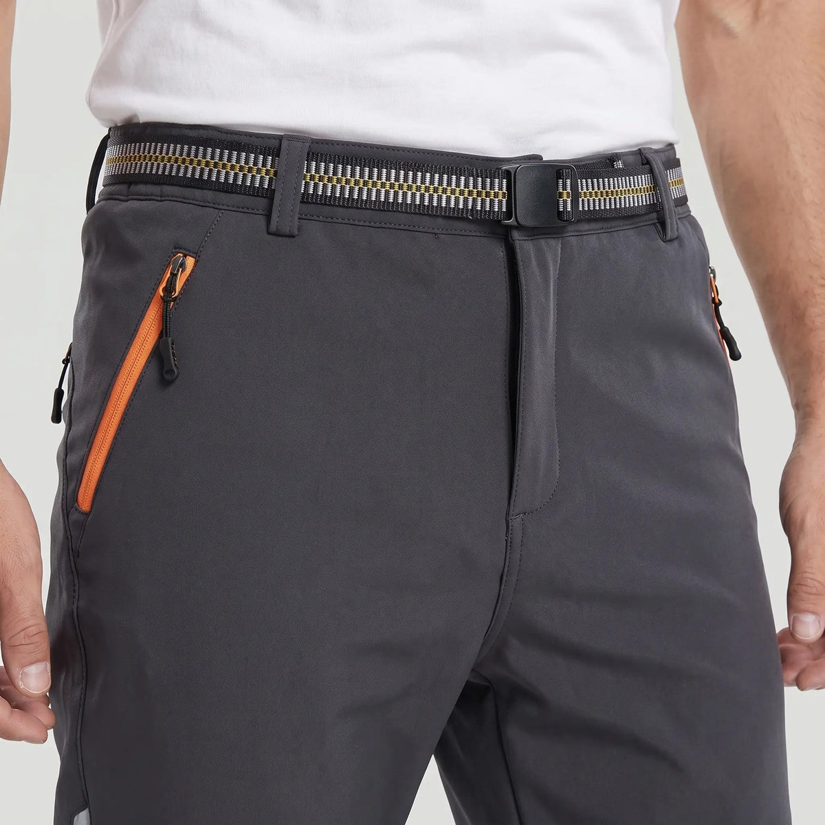 Men's Hiking Trousers – Fleece Lined Water Resistant Hiking Trousers