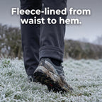 Men's Hiking Trousers – Fleece Lined Water Resistant Hiking Trousers