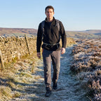 Men's Hiking Trousers – Fleece Lined Water Resistant Hiking Trousers