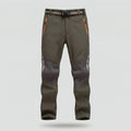 Men's Hiking Trousers – Fleece Lined Water Resistant Hiking Trousers