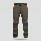 Men's Hiking Trousers – Fleece Lined Water Resistant Hiking Trousers