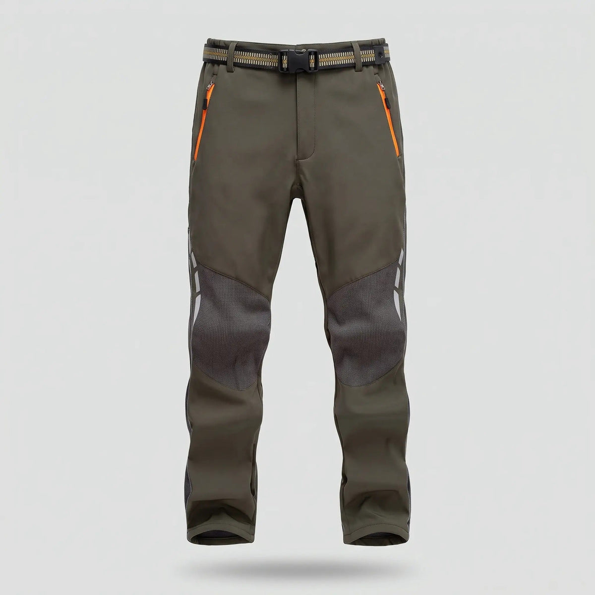 Men's Hiking Trousers – Fleece Lined Water Resistant Hiking Trousers