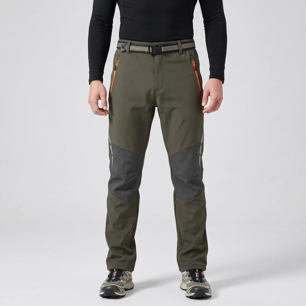 Men's Hiking Trousers – Fleece Lined Water Resistant Hiking Trousers