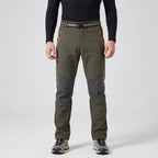 Men's Hiking Trousers – Fleece Lined Water Resistant Hiking Trousers