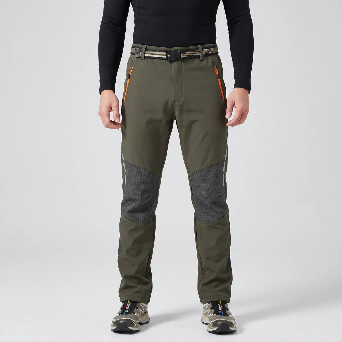 Men's Hiking Trousers – Fleece Lined Water Resistant Hiking Trousers
