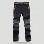 Men's Hiking Trousers – Fleece Lined Water Resistant Hiking Trousers