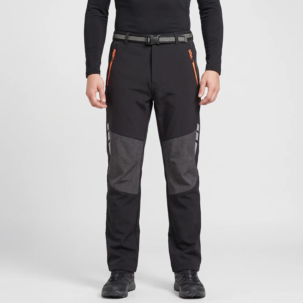 Men's Hiking Trousers – Fleece Lined Water Resistant Hiking Trousers