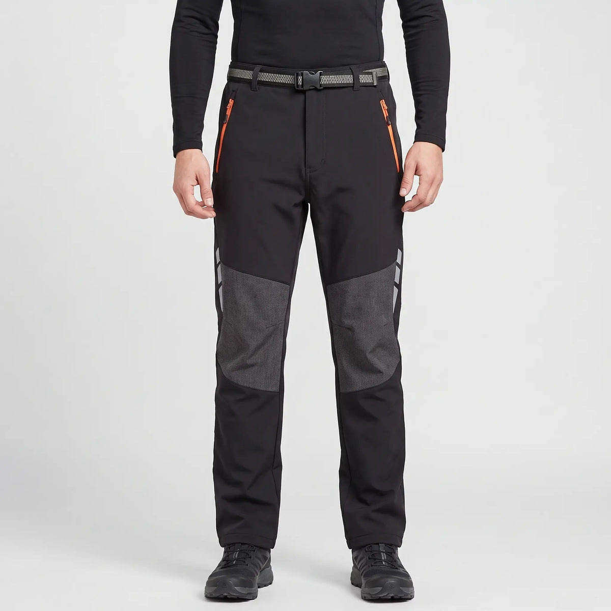Men's Hiking Trousers – Fleece Lined Water Resistant Hiking Trousers