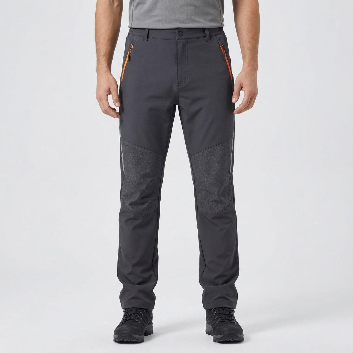 Men's Hiking Trousers – Fleece Lined Water Resistant Hiking Trousers