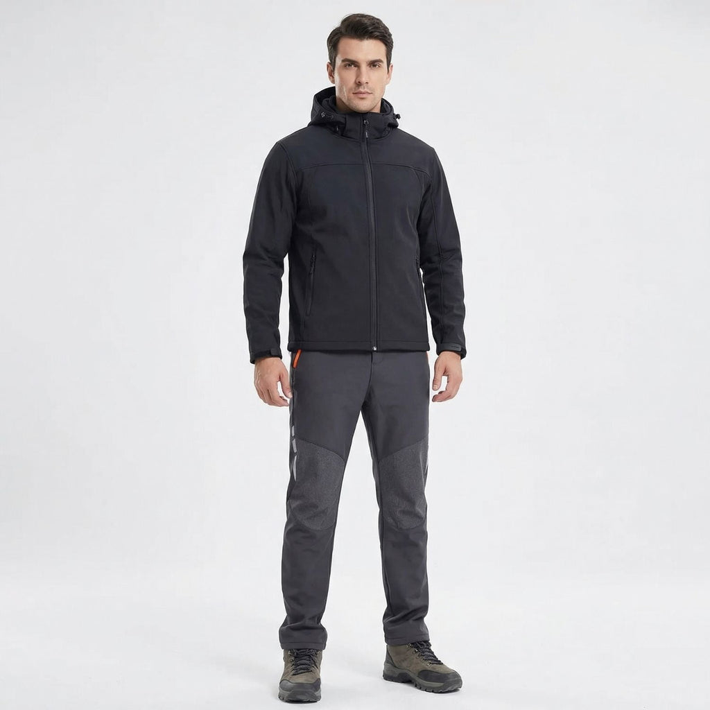 Men's Hiking Trousers – Fleece Lined Water Resistant Hiking Trousers