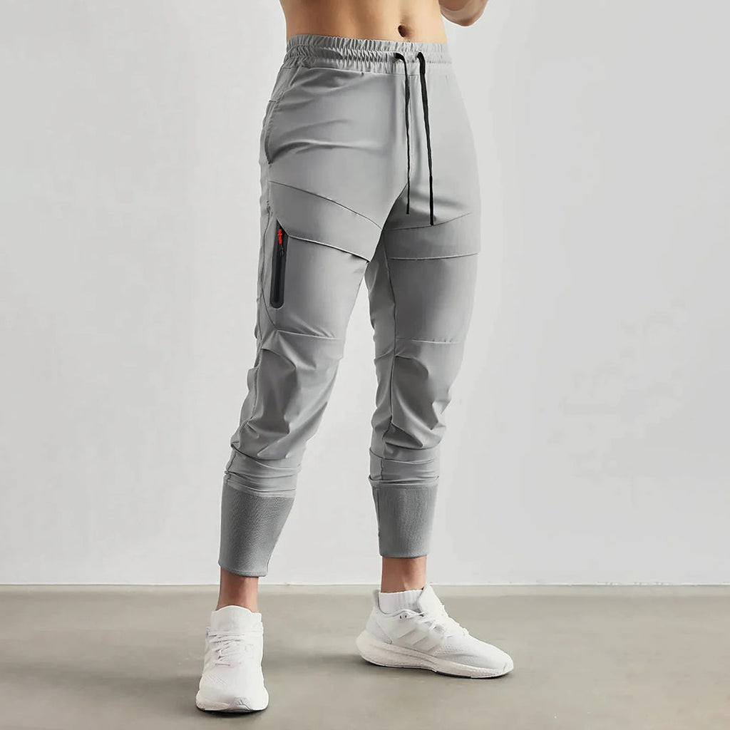 Men's joggers – 4-way stretch fabric, lightweight