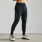 Men's joggers – 4-way stretch fabric, lightweight