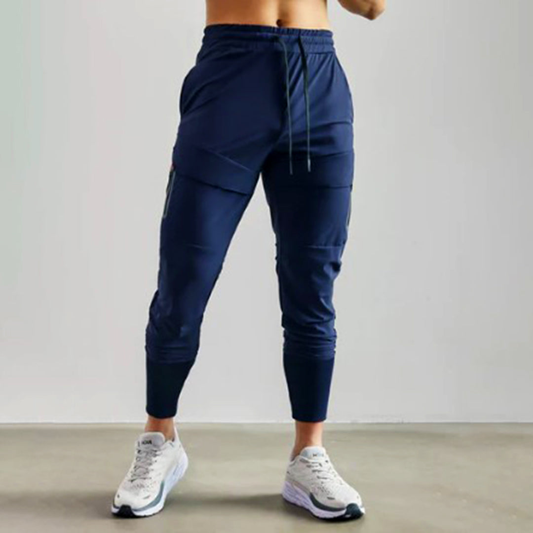 Men's joggers – 4-way stretch fabric, lightweight