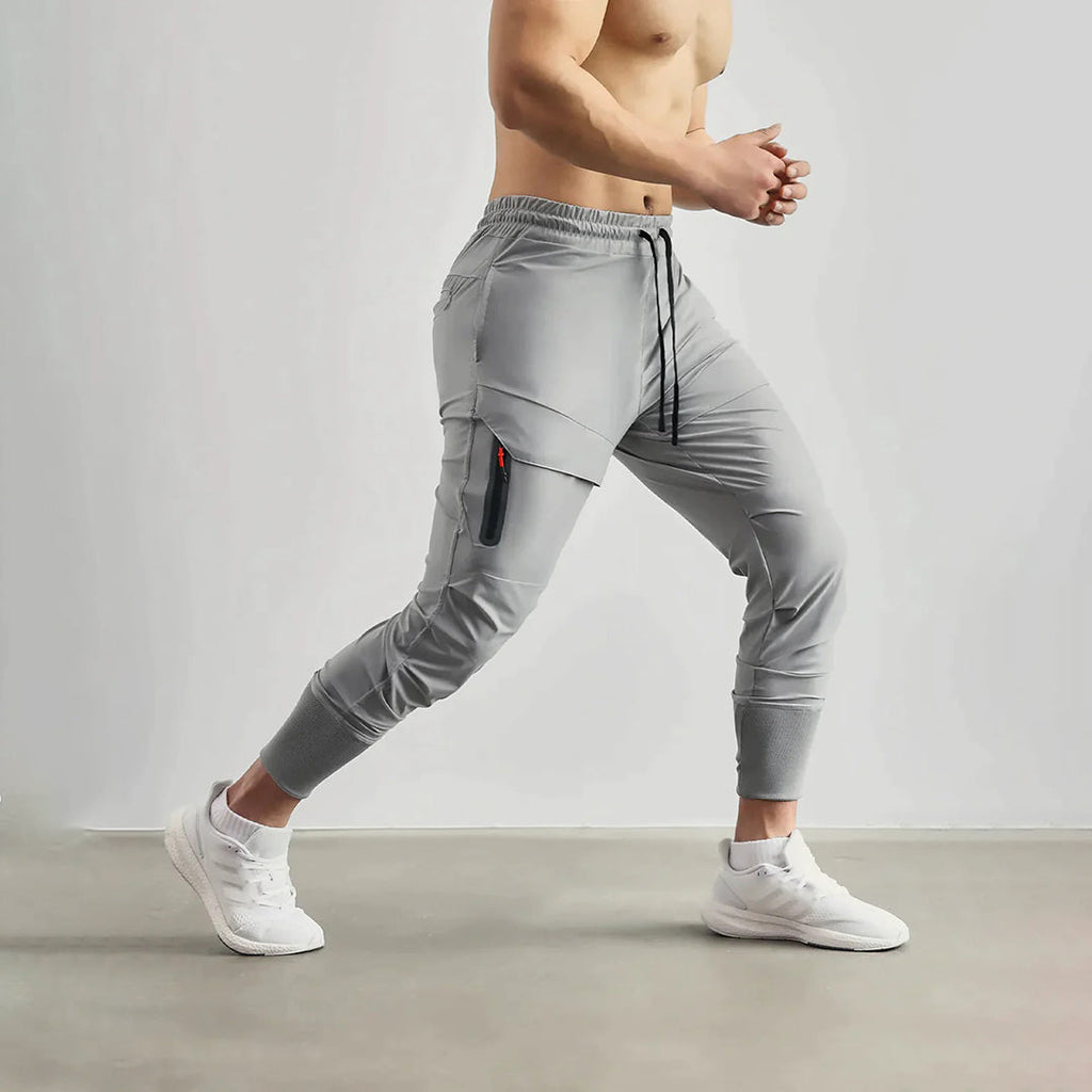 Men's joggers – 4-way stretch fabric, lightweight