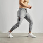 Men's joggers – 4-way stretch fabric, lightweight