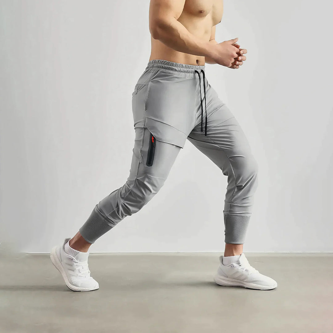 Men's joggers – 4-way stretch fabric, lightweight