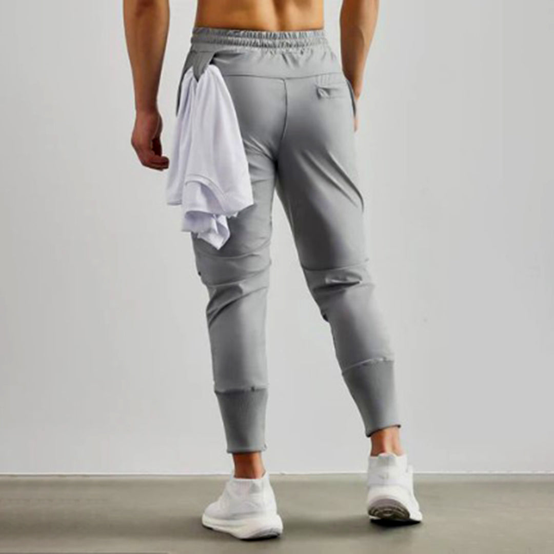 Men's joggers – 4-way stretch fabric, lightweight