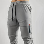 Men's joggers – 4-way stretch fabric, lightweight
