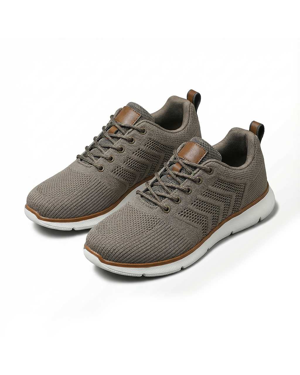 Men's Lightweight Airmesh Stride Trainers for All-Day Comfort