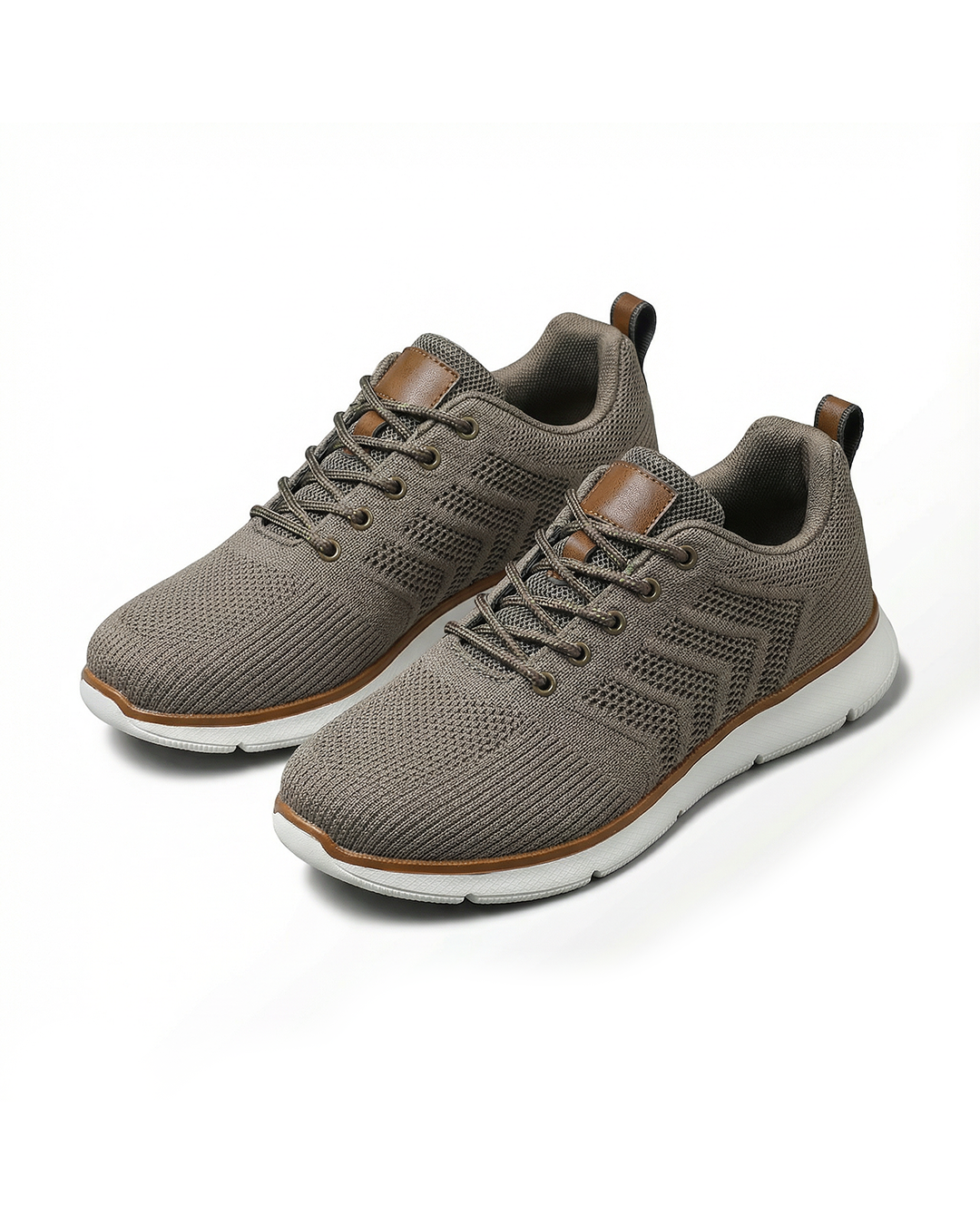 Men's Lightweight Airmesh Stride Trainers for All-Day Comfort