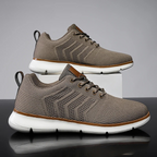 Men's Lightweight Airmesh Stride Trainers for All-Day Comfort