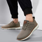 Men's Lightweight Airmesh Stride Trainers for All-Day Comfort