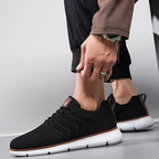 Men's Lightweight Airmesh Stride Trainers for All-Day Comfort