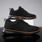 Men's Lightweight Airmesh Stride Trainers for All-Day Comfort