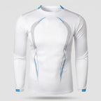 Men's Long Sleeve Running Top - Quick Dry Base Layer - Hiking T Shirt