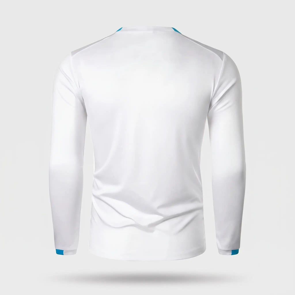 Men's Long Sleeve Running Top - Quick Dry Base Layer - Hiking T Shirt