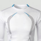 Men's Long Sleeve Running Top - Quick Dry Base Layer - Hiking T Shirt