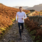 Men's Long Sleeve Running Top - Quick Dry Base Layer - Hiking T Shirt
