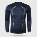 Men's Long Sleeve Running Top - Quick Dry Base Layer - Hiking T Shirt