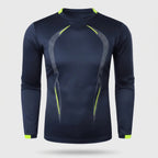 Men's Long Sleeve Running Top - Quick Dry Base Layer - Hiking T Shirt