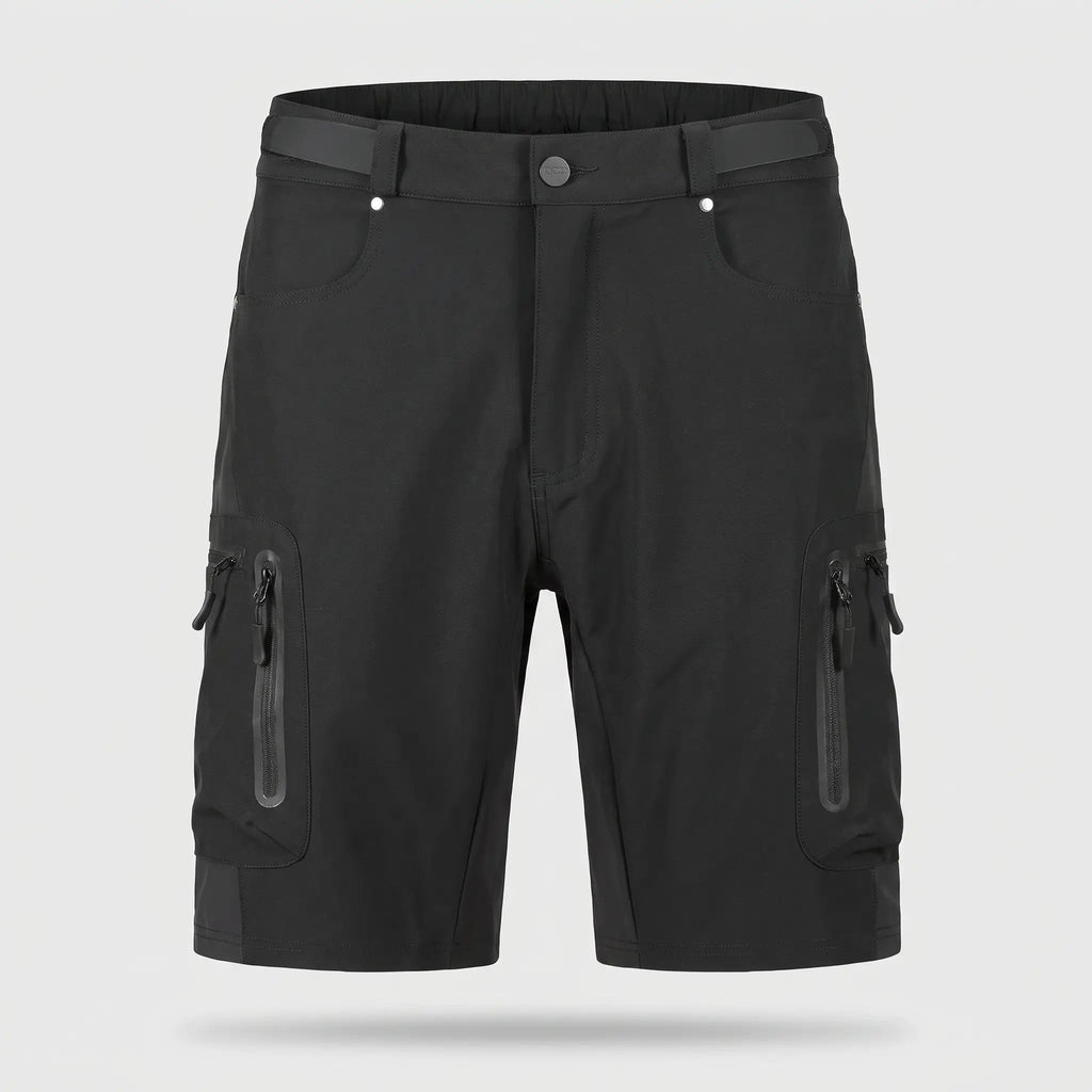 Men's MTB Shorts - Zip Pocket Cargo Shorts - Baggy Cycling Shorts