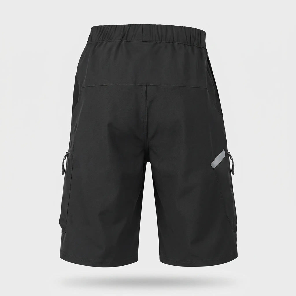 Men's MTB Shorts - Zip Pocket Cargo Shorts - Baggy Cycling Shorts
