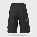 Men's MTB Shorts - Zip Pocket Cargo Shorts - Baggy Cycling Shorts