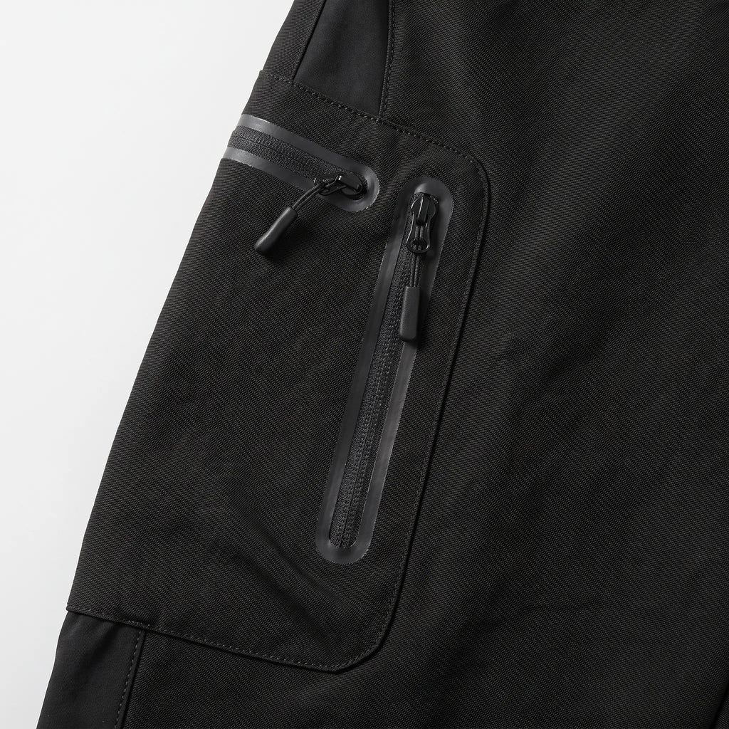 Men's MTB Shorts - Zip Pocket Cargo Shorts - Baggy Cycling Shorts