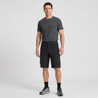 Men's MTB Shorts - Zip Pocket Cargo Shorts - Baggy Cycling Shorts