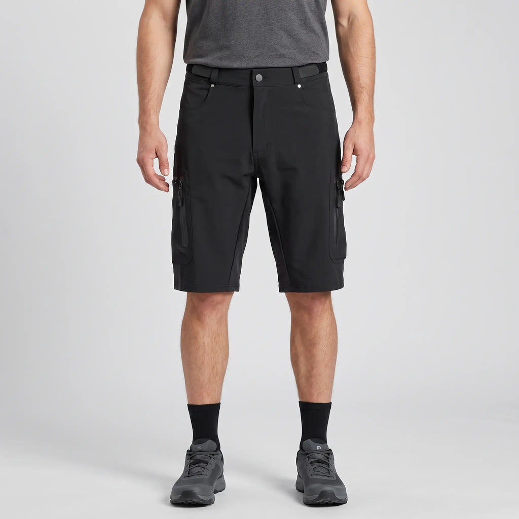 Men's MTB Shorts - Zip Pocket Cargo Shorts - Baggy Cycling Shorts