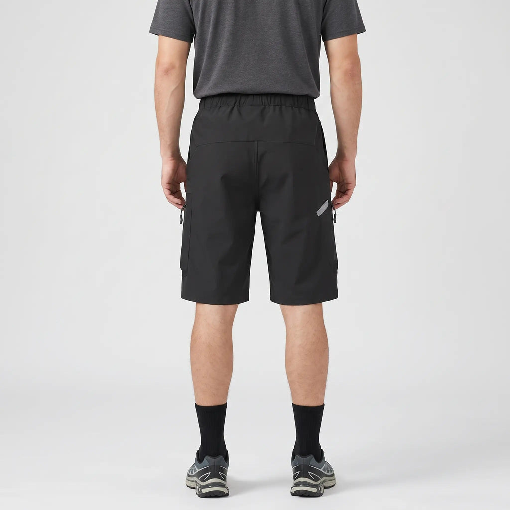 Men's MTB Shorts - Zip Pocket Cargo Shorts - Baggy Cycling Shorts
