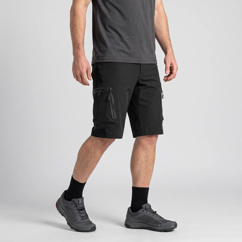 Men's MTB Shorts - Zip Pocket Cargo Shorts - Baggy Cycling Shorts
