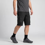 Men's MTB Shorts - Zip Pocket Cargo Shorts - Baggy Cycling Shorts