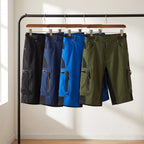 Men's MTB Shorts - Zip Pocket Cargo Shorts - Baggy Cycling Shorts
