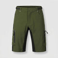 Men's MTB Shorts - Zip Pocket Cargo Shorts - Baggy Cycling Shorts