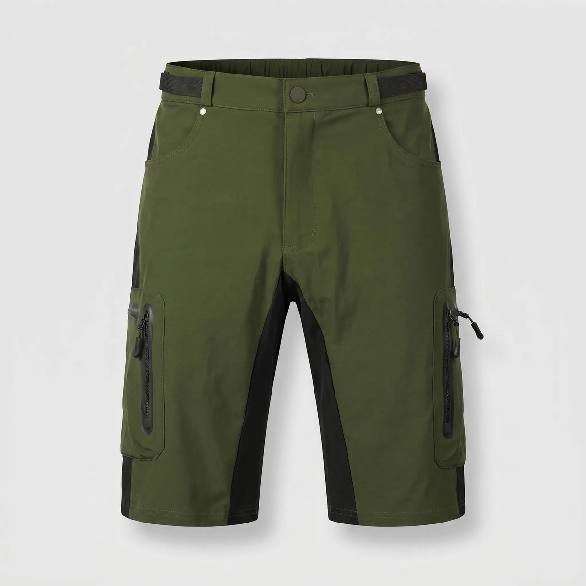 Men's MTB Shorts - Zip Pocket Cargo Shorts - Baggy Cycling Shorts